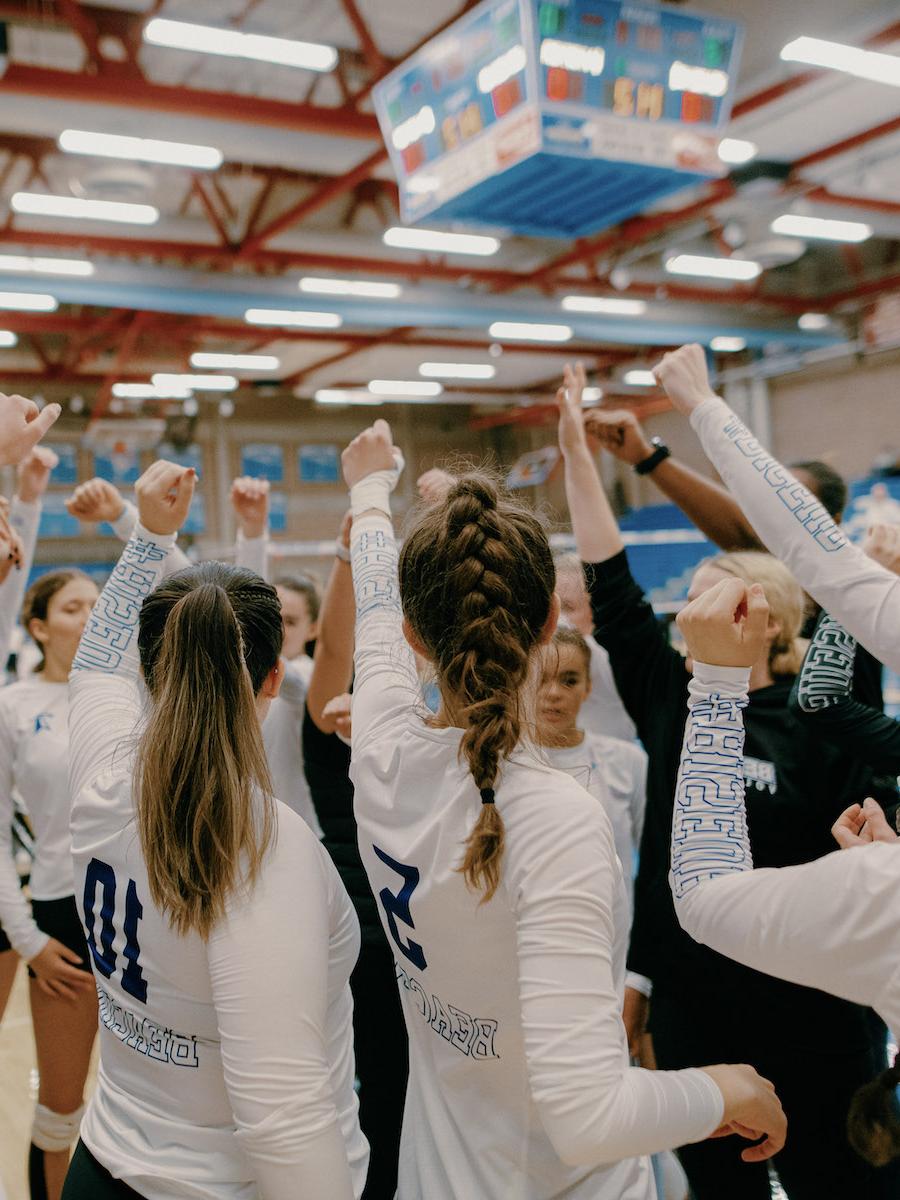 Women's Volleyball Team Meet